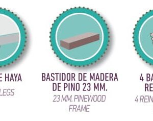 Especificações cama hanson