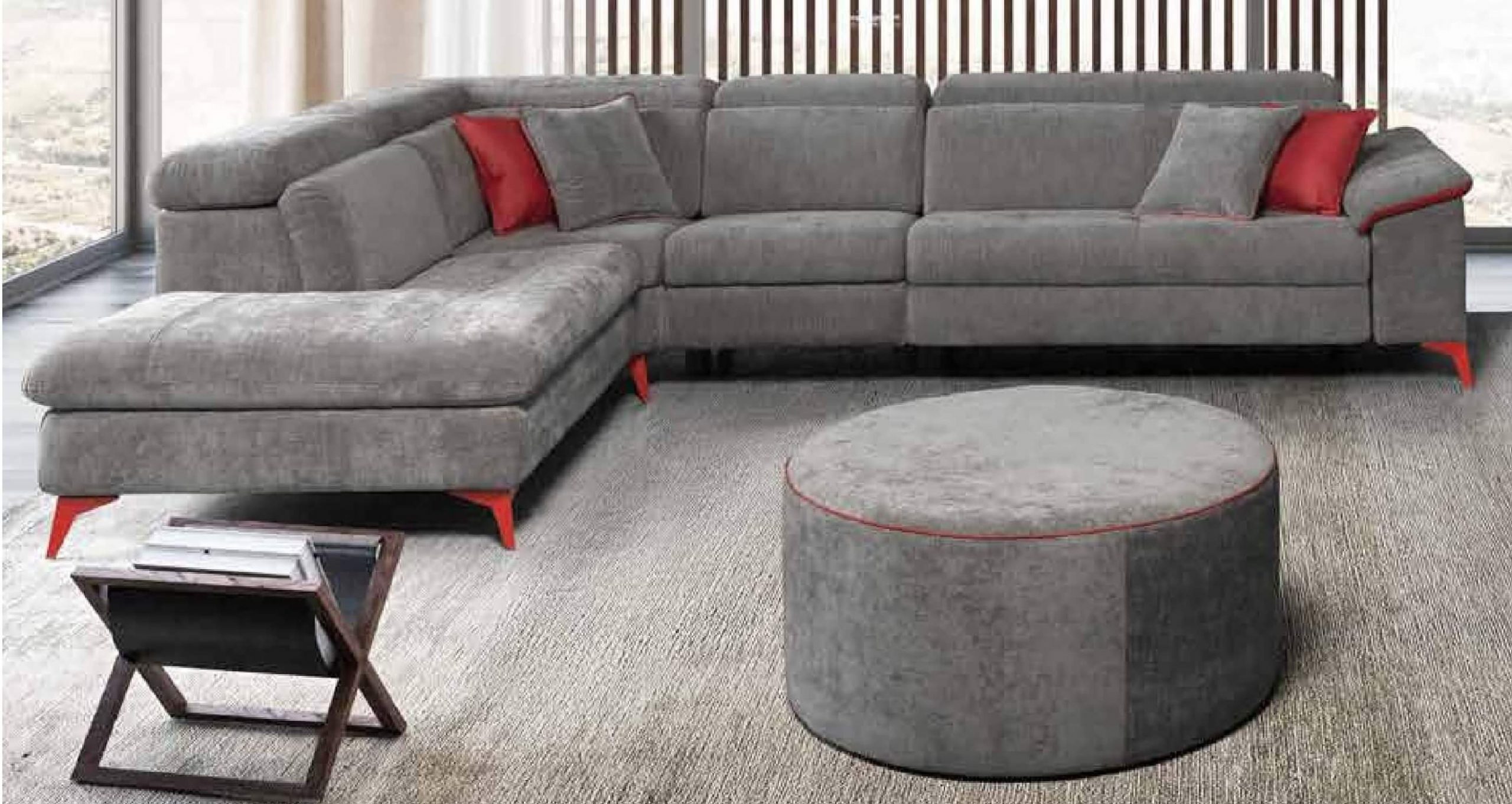 como escolher a cor do sofá