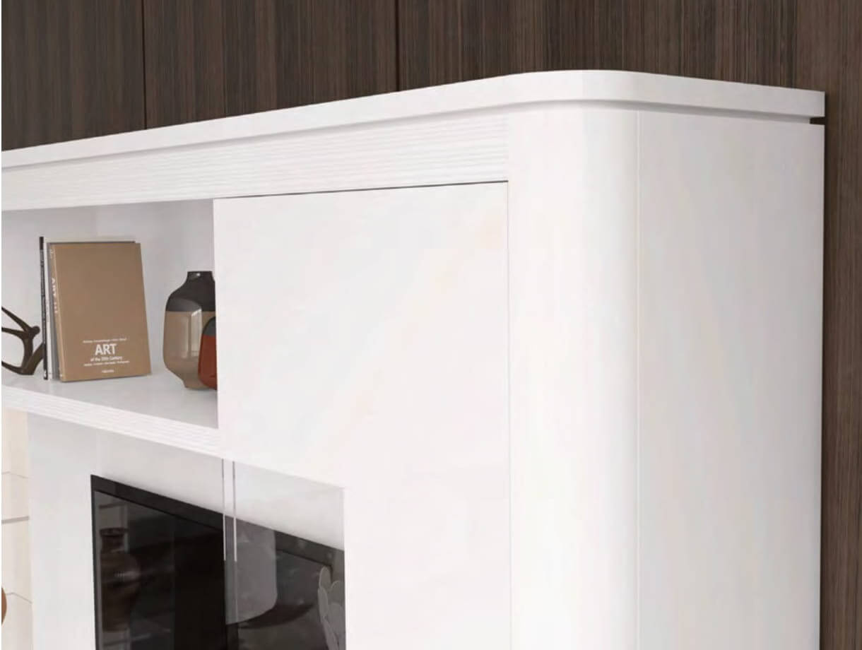 móvel tv komal estante Estante móvel tv komal