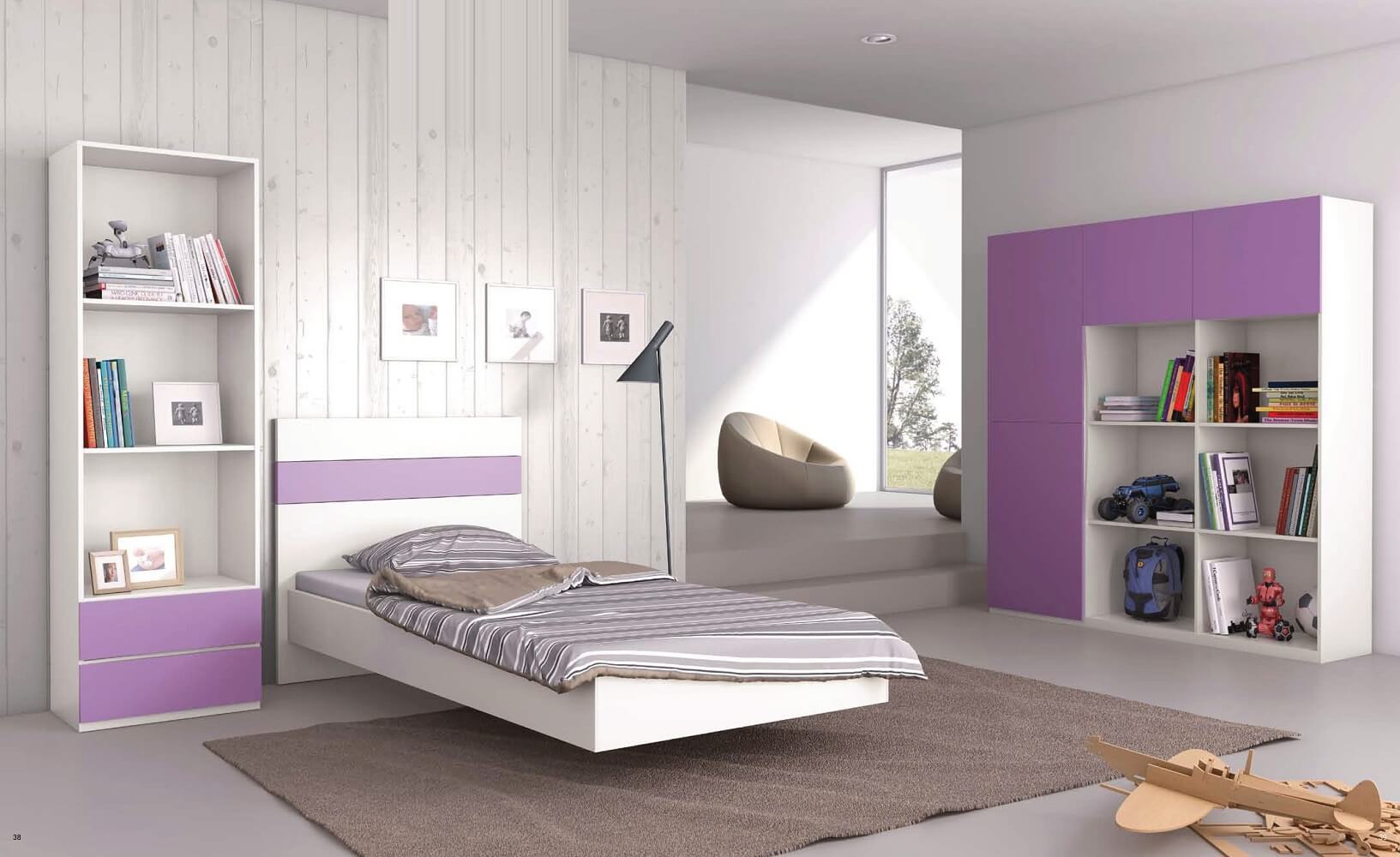 quarto completo garos Quarto completo garos