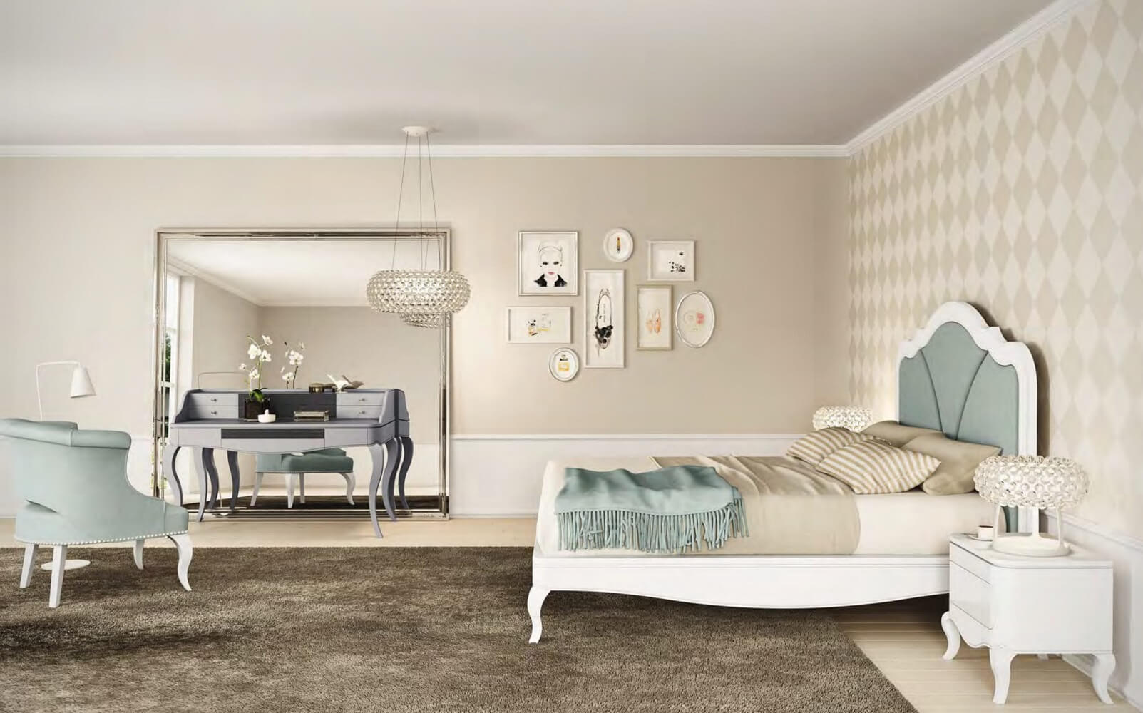 quarto completo hill Imagem principal quarto completo hill