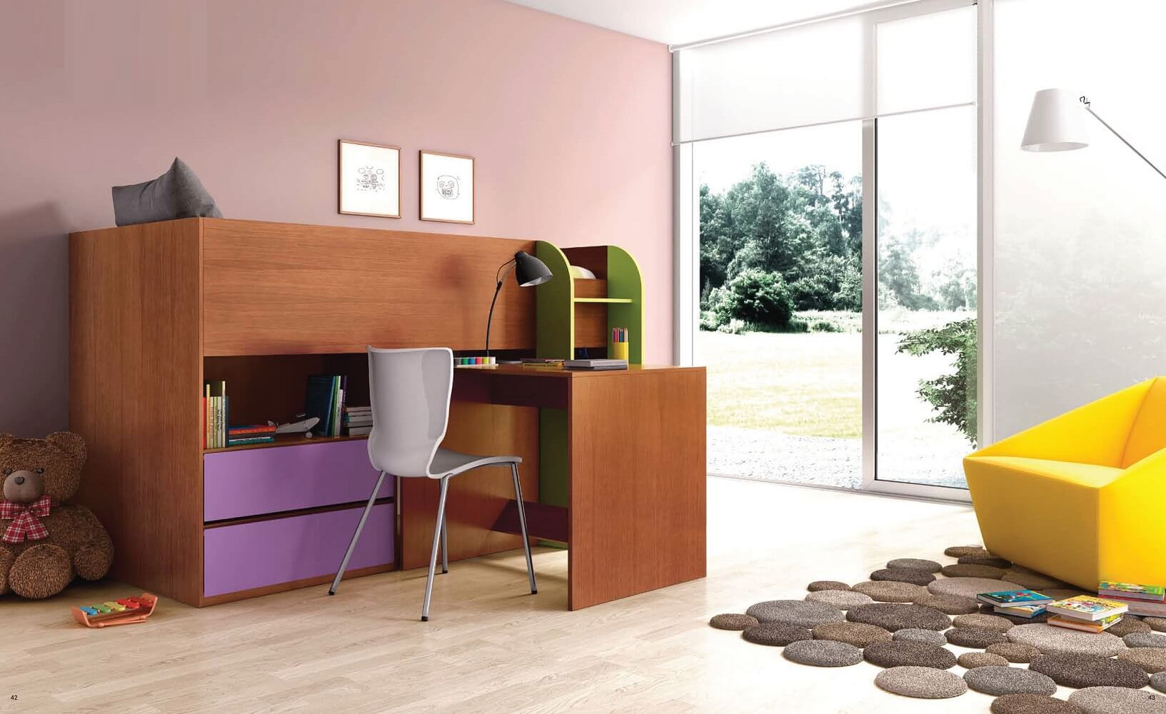 quarto completo mono Quarto completo mono