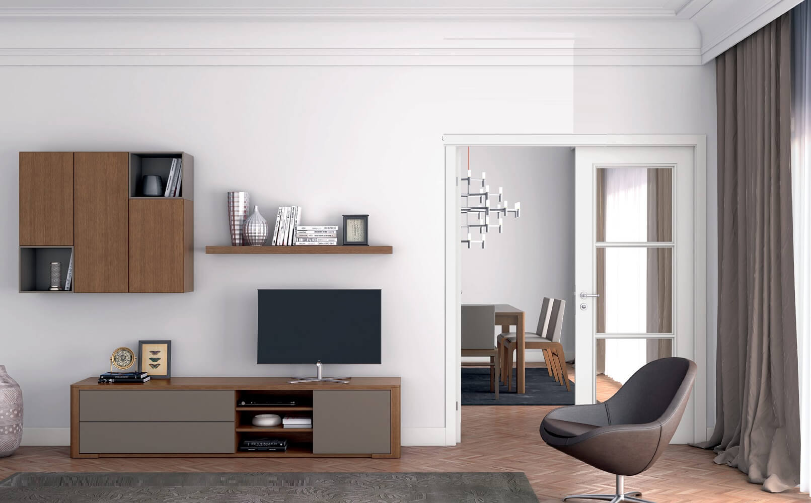 sala estar king Imagem principal sala estar king