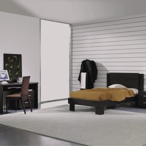 Quarto Individual Alfa 2 Wengué Cabide Beta Cerejeira