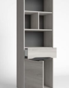 estante odda 1 portas 1 gaveta interior