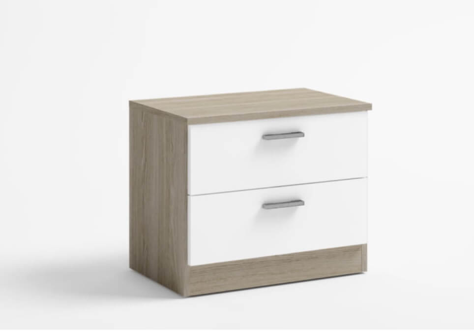 mesa cabeceira couple 2 gavetas branco sable mesa cabeceira couple 2 gavetas branco sable