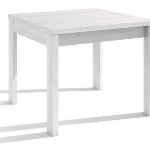 mesa extensível trend branco nórdico