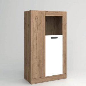 modulo baixo argos 2 2 portas natural branco mate