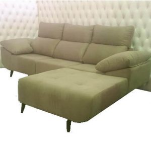 sofá económico chaise gospel