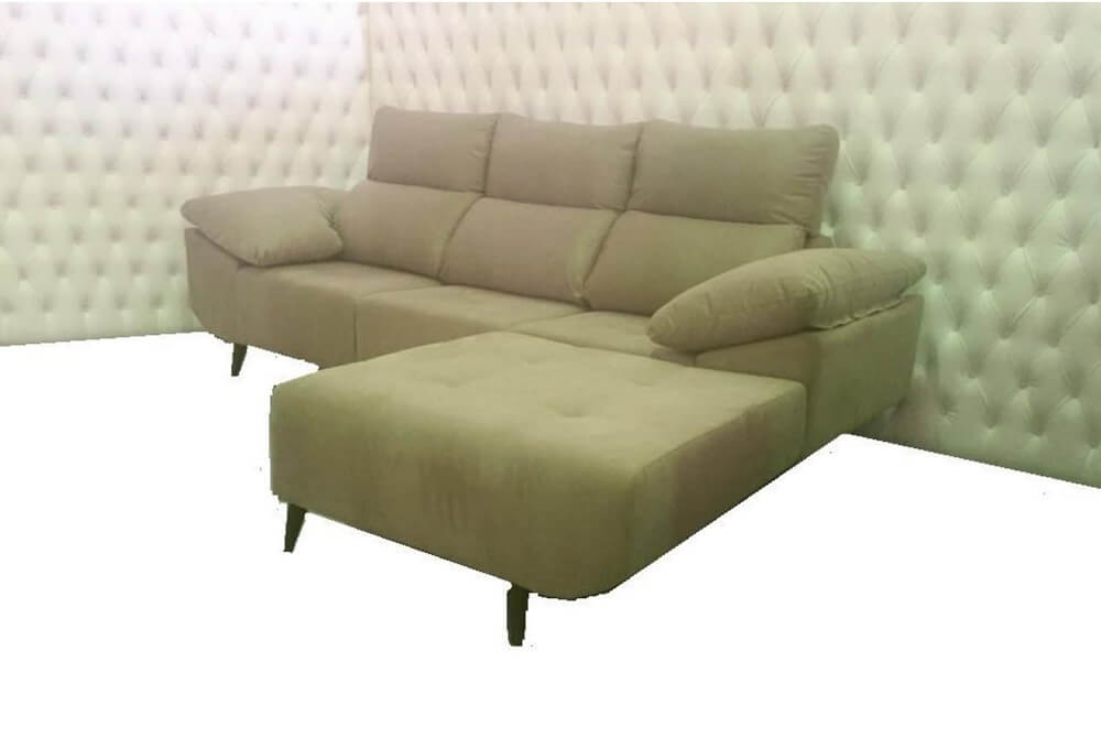 sofá económico chaise gospel sofá económico chaise gospel