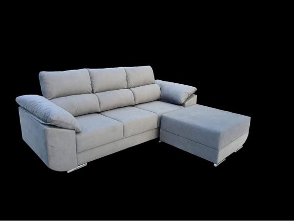 sofá económico chaise idol